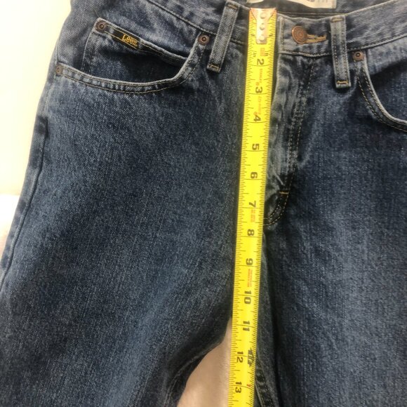 Lee Relaxed Men's Jeans Relax Fit Straight Leg Size 31 x 32 - Picture 12 of 12